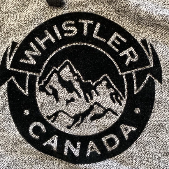 Roots Salt & Pepper Whistler Canada Hoodie - Picture 4 of 8